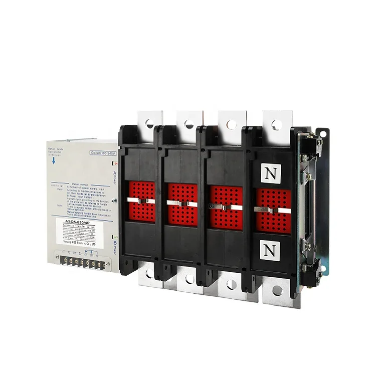 WenZhou Manufacturer 500A Automatic Changeover Switch