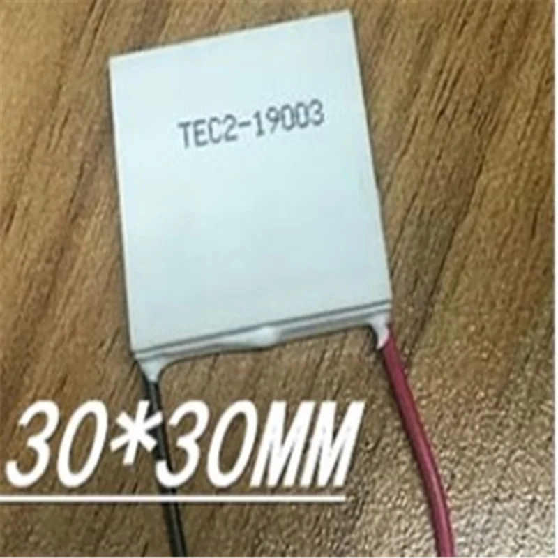  Двойной слой полупроводниковое охлаждение чип TEC2-19003 мощность 12V3A 30*30*6 7 мм два слоя кулер