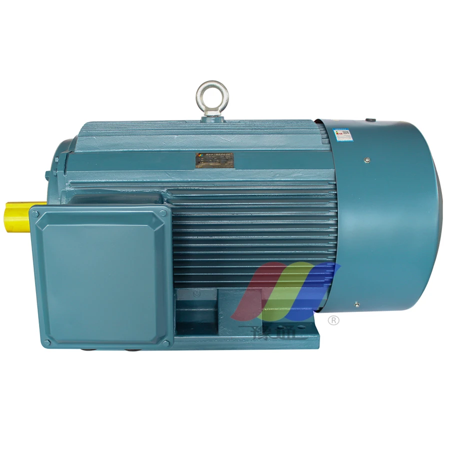 7.5kw 10kw 45kw 55kw 75kw 90kw 120kw 185kw 200kw 220kw 250kw 280kw 315kw 400kw 450kw 3 Phase Ac Induction Motor Electric Motor