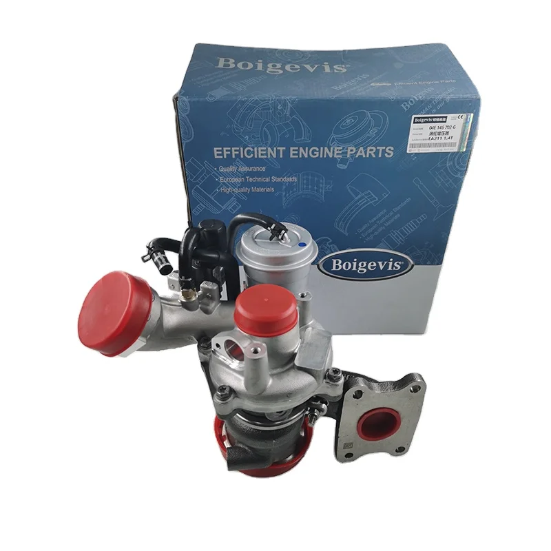 other auto engine parts engine turbocharger & parts for EA211 1.4T A3 Q3 Golf  04E145702G 04E145702H 04E 145702F