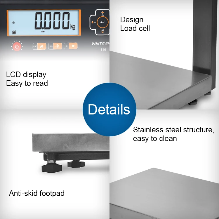 Small business machine production weight 300kg Electronic price platform scales