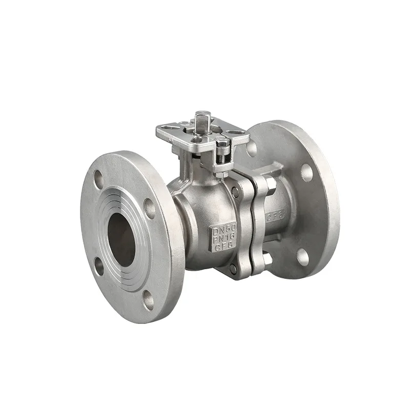 High Quality Flange Floating Ball Valve WCB Flange Ball Valve CF8 Stainless Steel Flange Floating Ball Valve