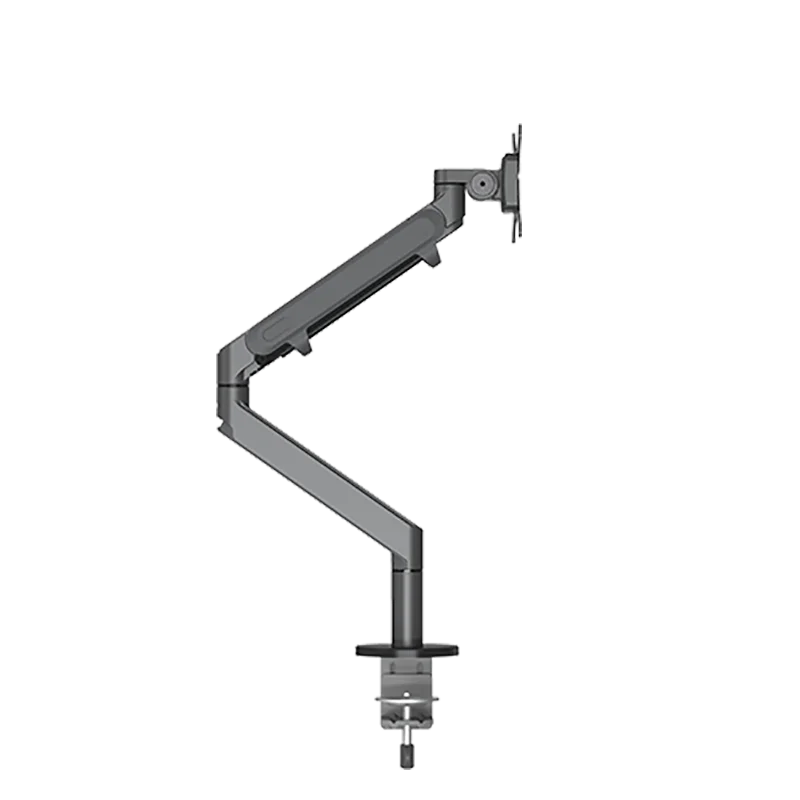 HWZ High-quality drop shipping gray 360 rotating  LCD screen stand Single monitor arm