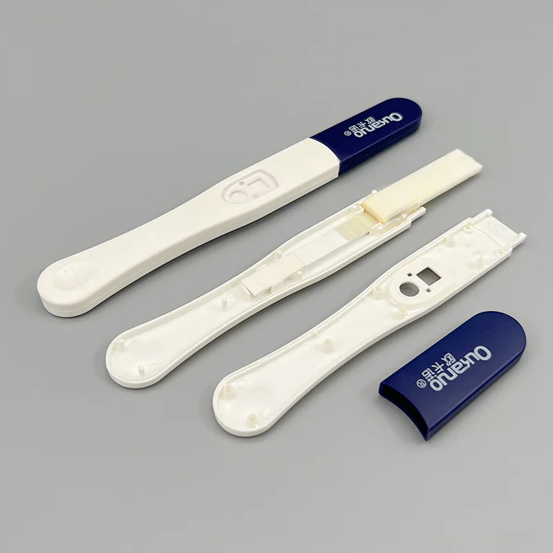 Factory Free sample Urine LH Ovulation pregnancy Test Empty Plastic Medical Cassette  Test