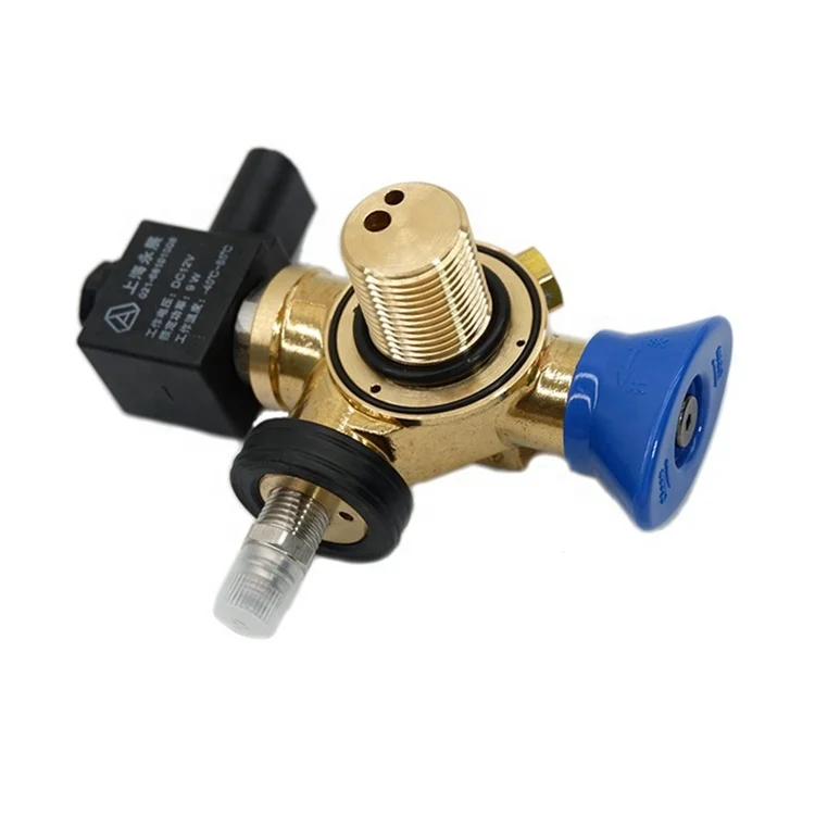 High Quality 20MPa CNG Tank Cylinder with Solenoid Valve for Wood Pellet Mills Vehicles Guaranteed Quality