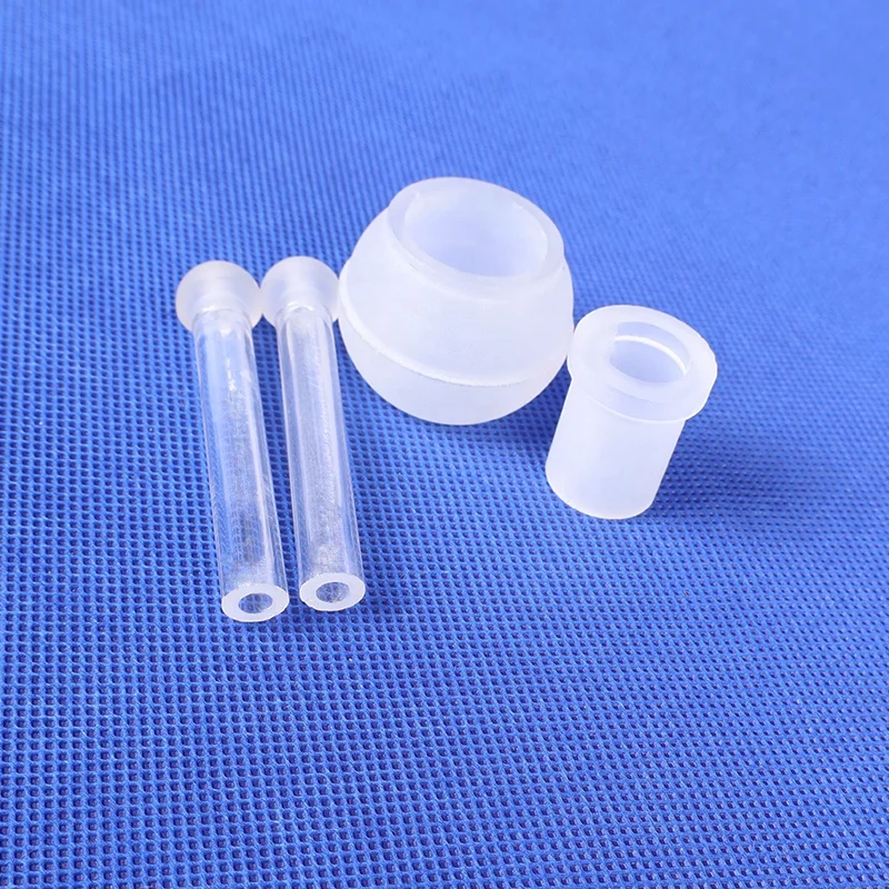 Customized laboratory high temperature quartz glass ball bowl Quartz Products