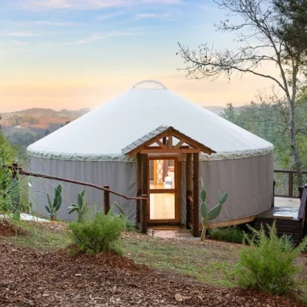 Factory price traditional mongolian yurt for four seasons used