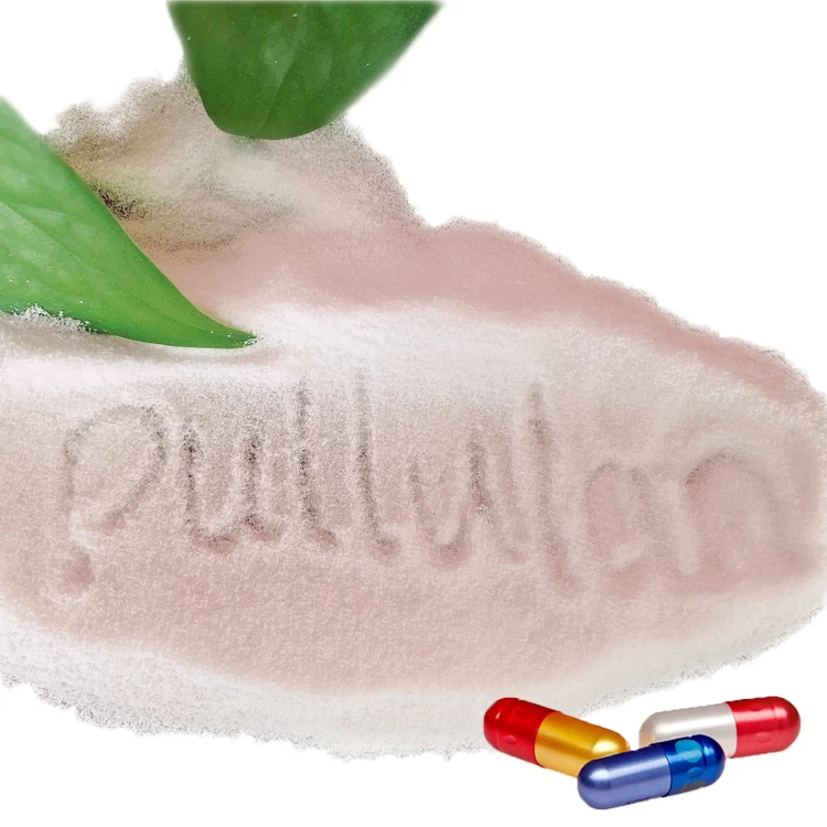 Заводская поставка, Pullulan капсулы, сырье, CAS 9057-02-7, Pullulan по лучшей цене
