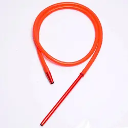 Hookah wholesale Hookah silica gel tube Silicone Hose Shisha Hookah Pipe