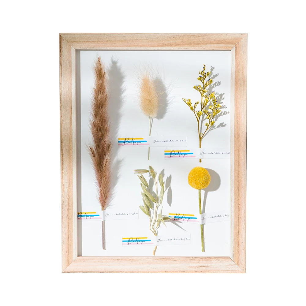 
Ins Style Creative 3D Picture Painting Colorful Eternal Floral For Room Wall Decoration Picture 