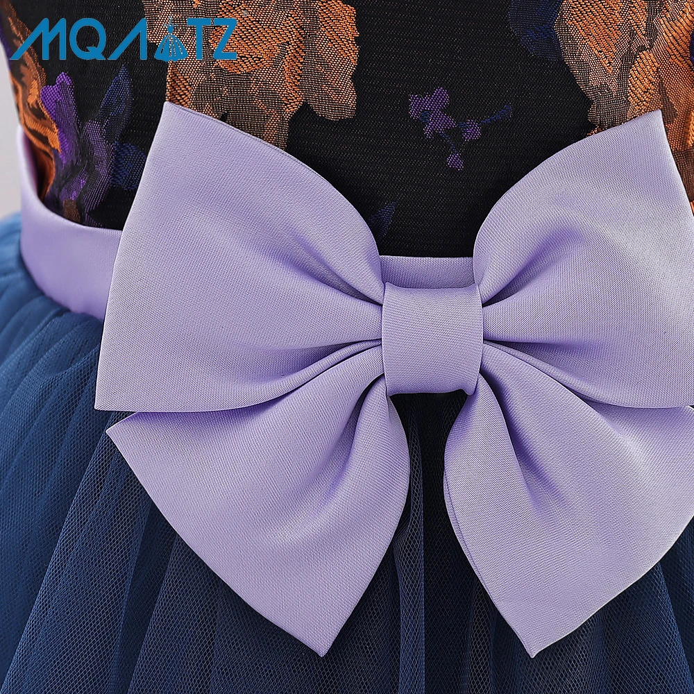 MQATZ Wholesale Kids Party Dress 2 Years Baby Girls Dress For Birthday