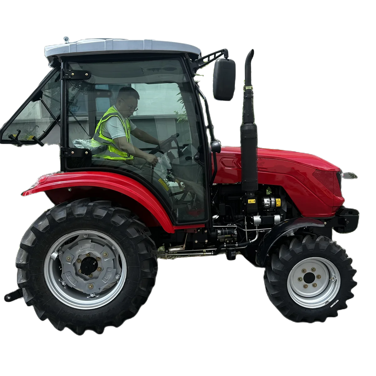 Multifunctional 4x4 50 hp compact agriculture and farming equipment tractor  machinery prices