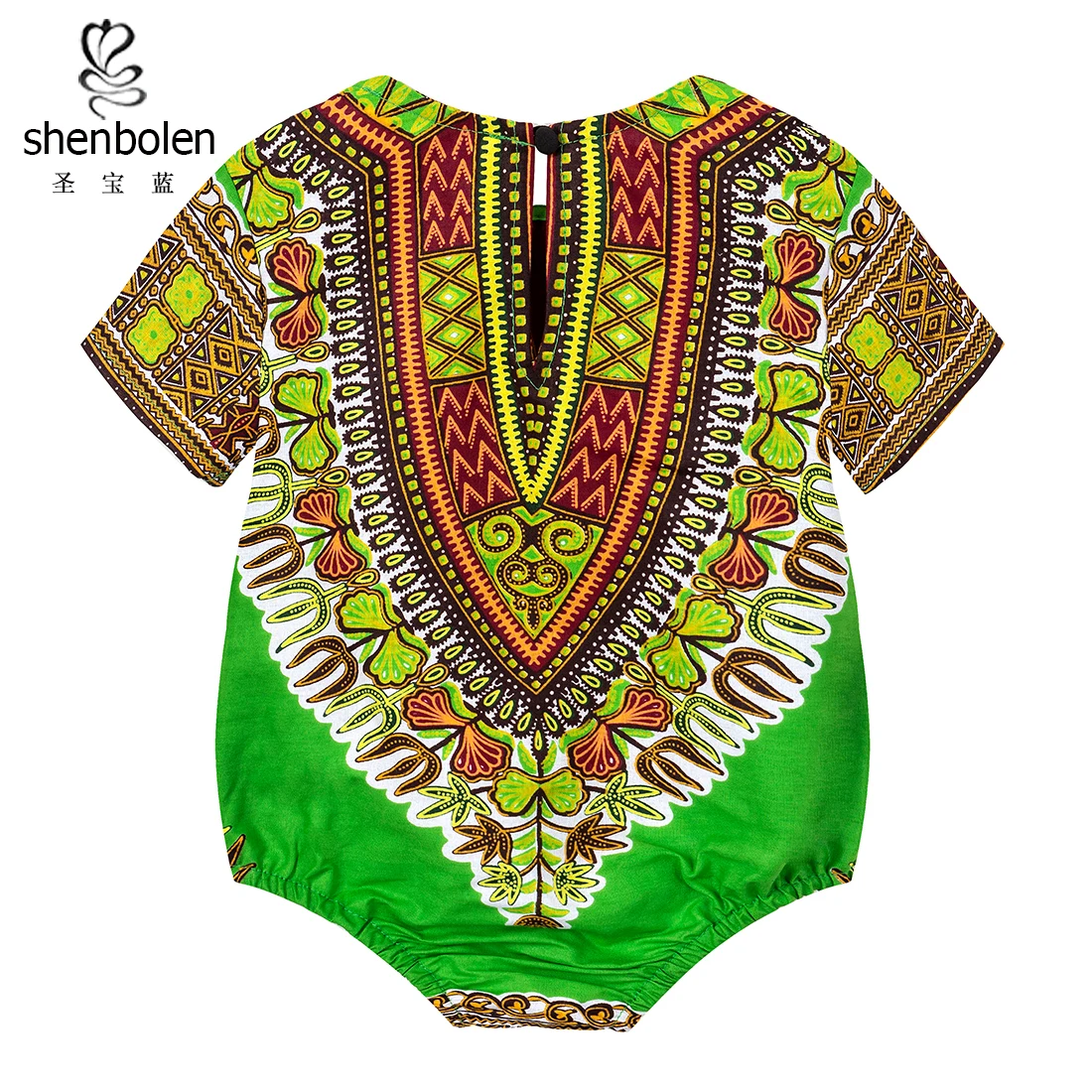 2021 High quality new design custom baby onesie, stylish african clothing unisex 100% cotton onesie