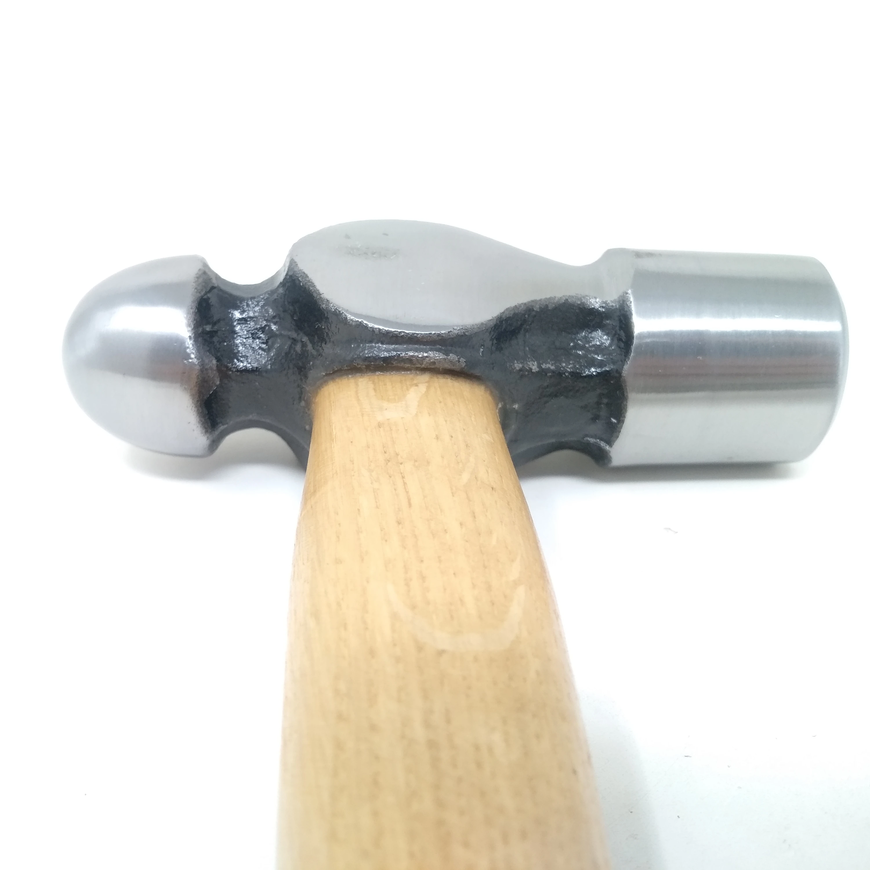 XZJL-0063 French Type Machinist Round Peat Hammer With Wooden Handle Nail Hammer