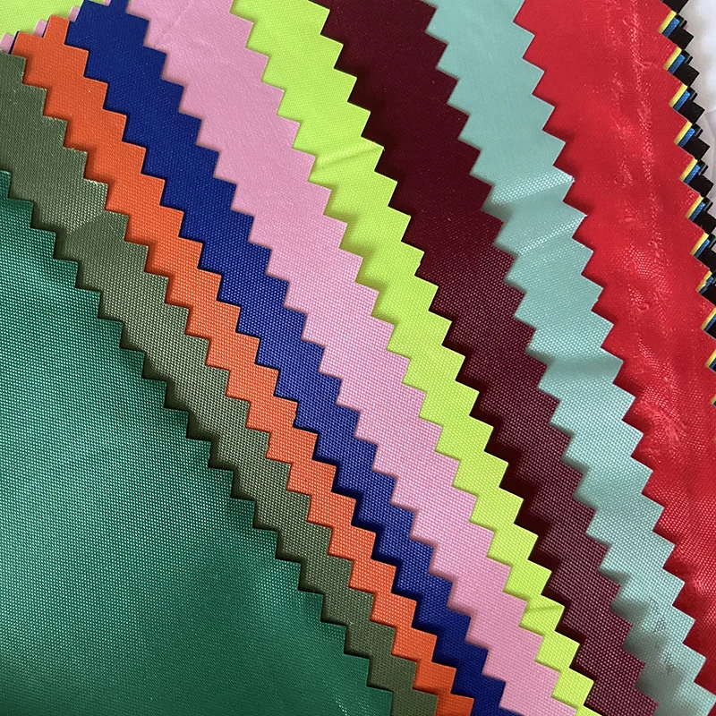 High Quality Raincoat Fabric Waterproof Reflective Fabric 100% Polyester Fabric For Raincoat