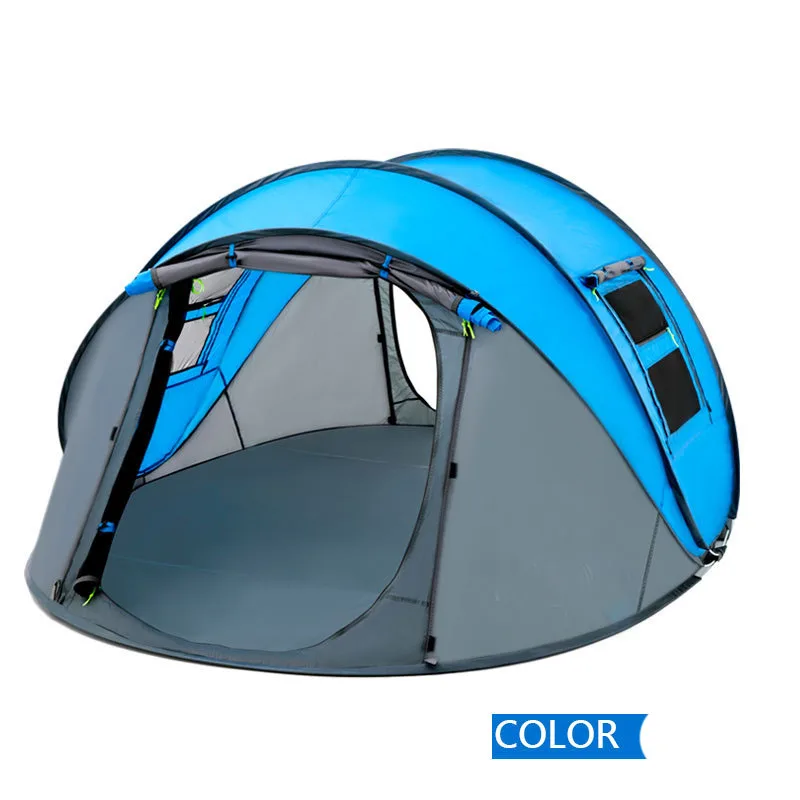
2 persons camping tents waterproof outdoor pop up tent inflatable dome camping tent 