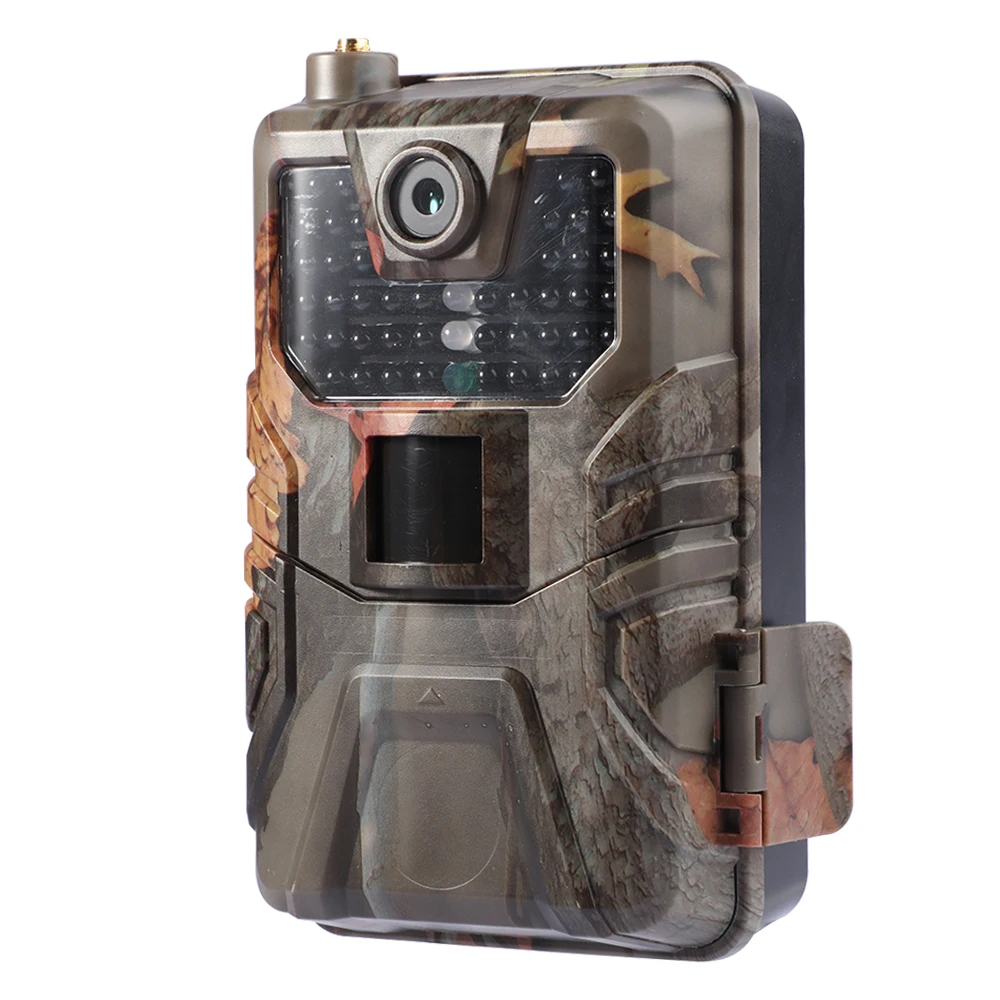 SuntekCam hot mms hunting trail camera 4g waterproof wild camera 2K 30MP with free cloud live streaming HC-900Plus-Li