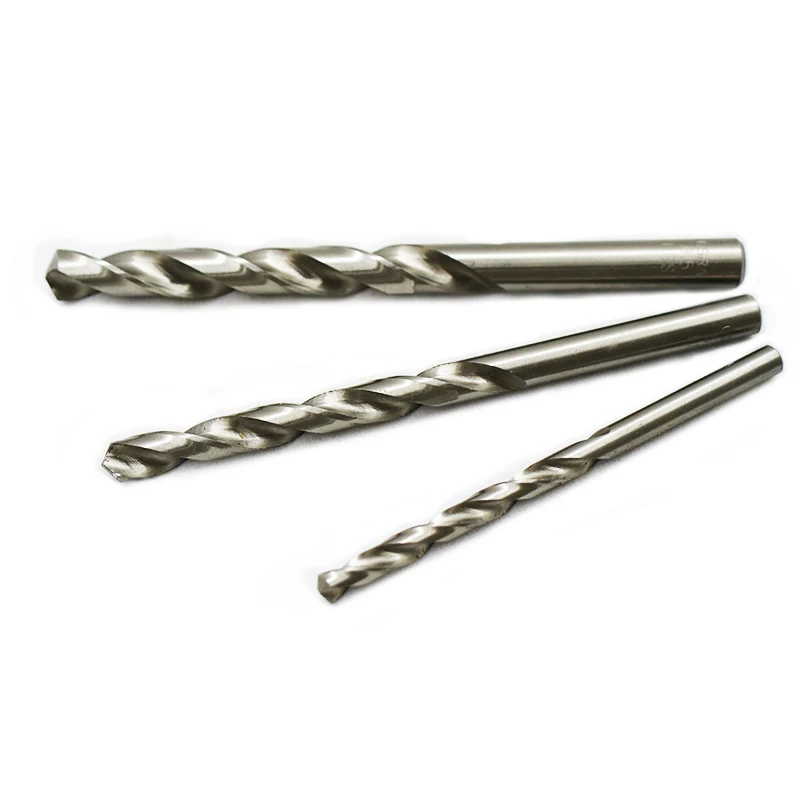 GSR TOOLS  Factory High Quality DIN388  HSS Straight Shank Broca Bohrer  Twist Metal Drill Bit for Metal Drilling