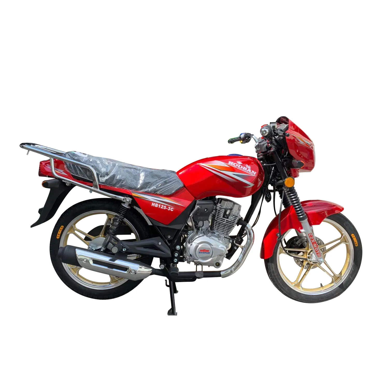  Hot sale motorbike low price motor 200 cc bike high quality motorcycle CKD carton wood box