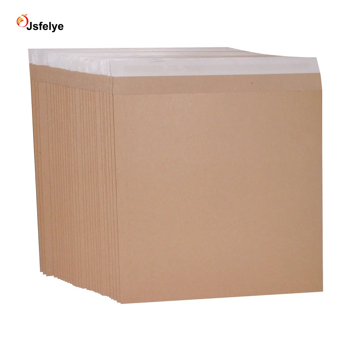 Квадратные конверты из крафт-бумаги 250 г/м2 размера A3