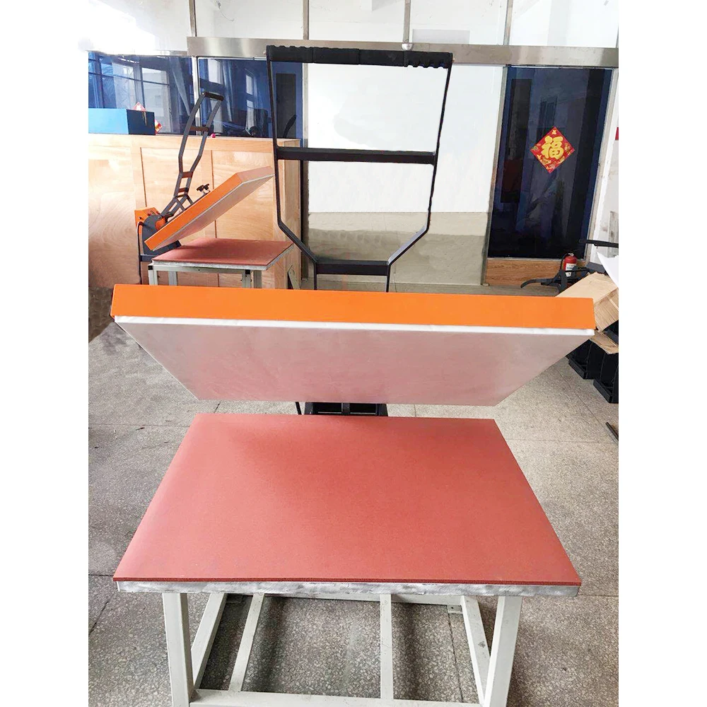 
31x39 inch Manual Large size dye sublimation heat press machine 