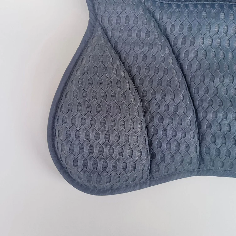 Custom logo bathroom fashion Breathable 3D mesh fabric PVC sucker spa bath tub other function bathtub pillows for tub with hook