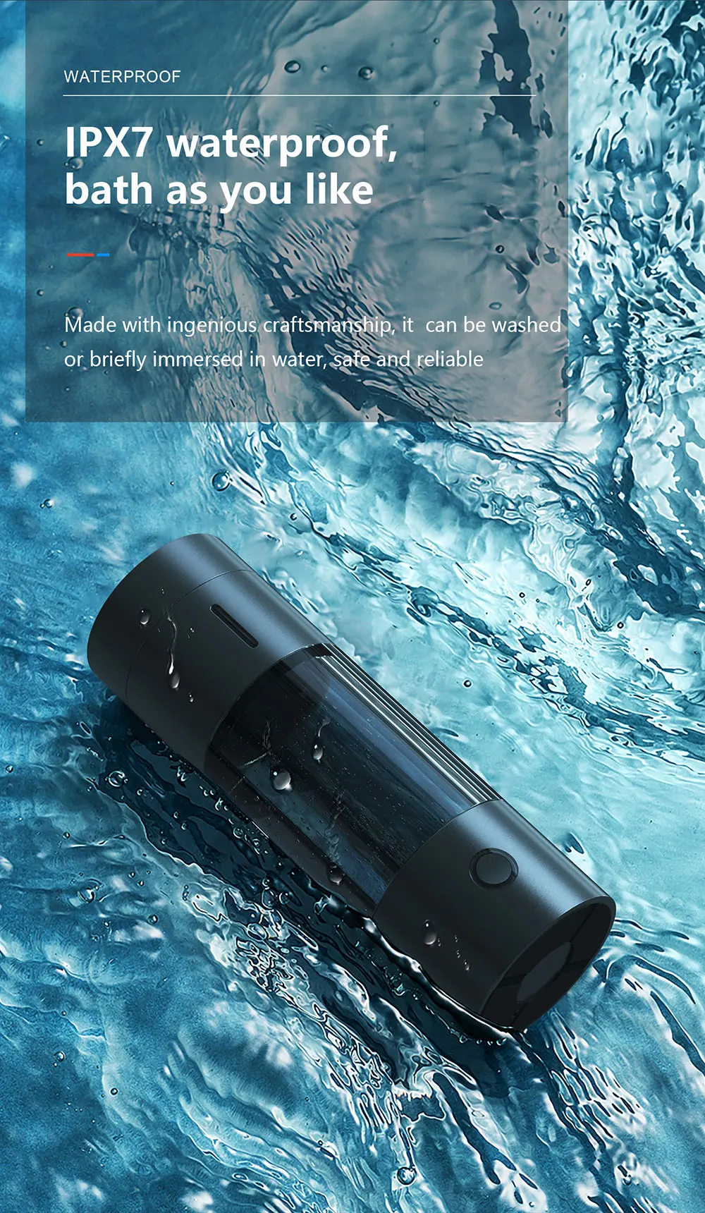 Portable Hydrogen Water Generator with SPE and Pem Technology Rechargeable Portable Glass Hydrogen Water Generator Bottle