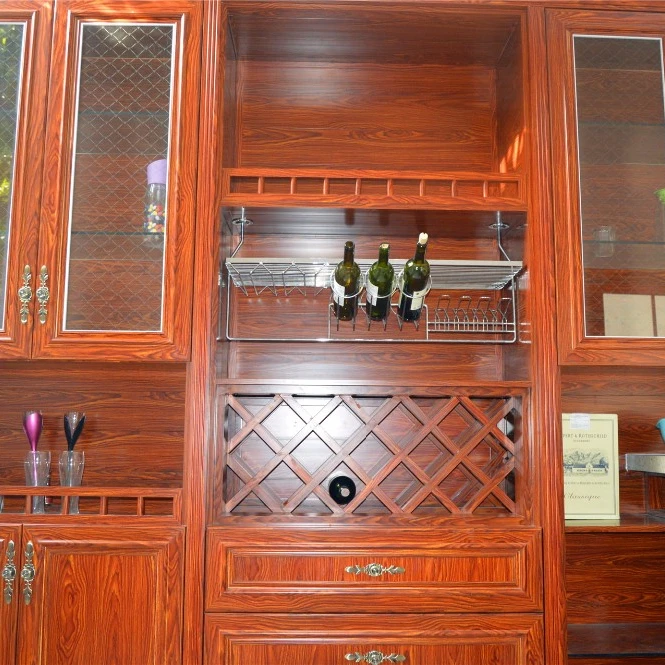 
Hot sell luxury aluminum wine cabinet for household in Europe 