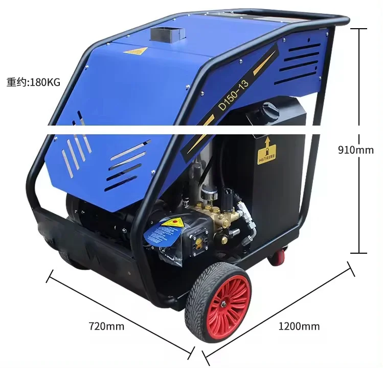 Промышленная электрическая машина для удаления краски