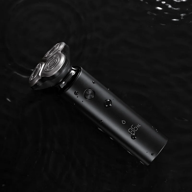 Xiaomi S500 Electric Shavers Mi Shaving Machine for Men Beard Razor Wet Dry Waterproof Trimmers