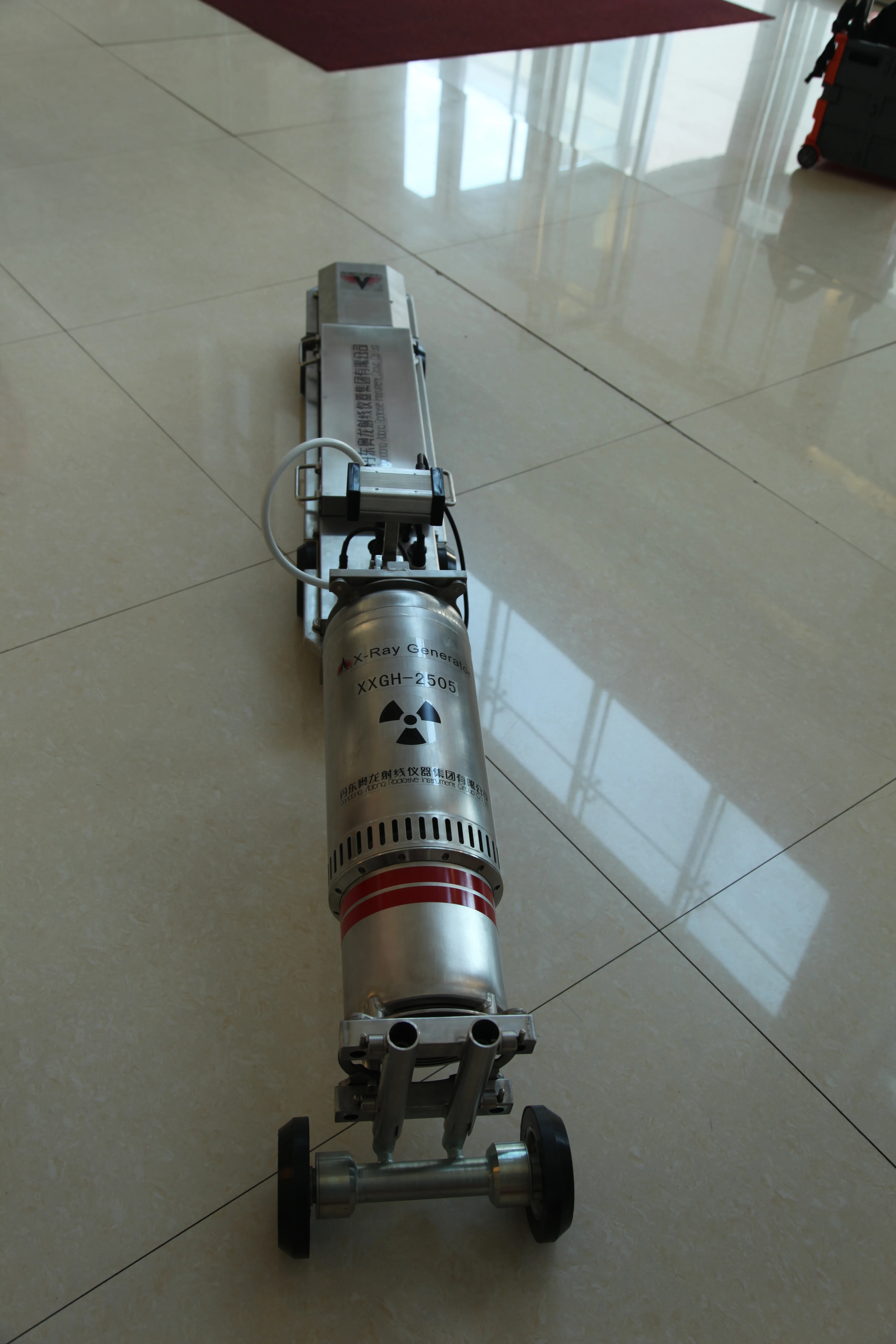 AL-100C X Ray Pipeline Crawler for pipeline inspection