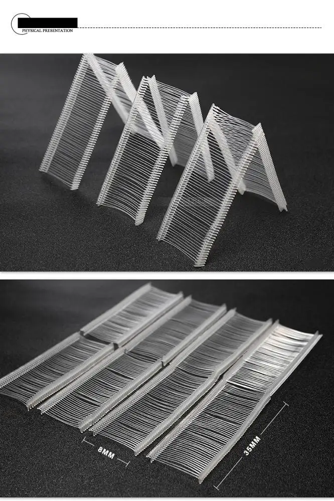 
Wholesale Nylon Fine Loop Lock Plastic Clothing Tag Pin 