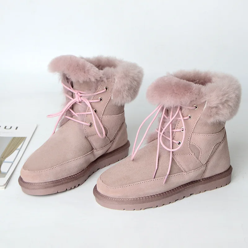 
Brand new 100% sheepskin fur boots with high quality women snow boots new fashion snow boots with matching winter 
