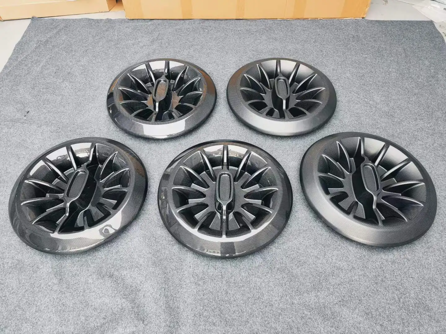 Крышка для автомобильных колес карбоновая запасных шин класса G Mercedes Bens W464 W463 G500 комплект из углеродного волокна