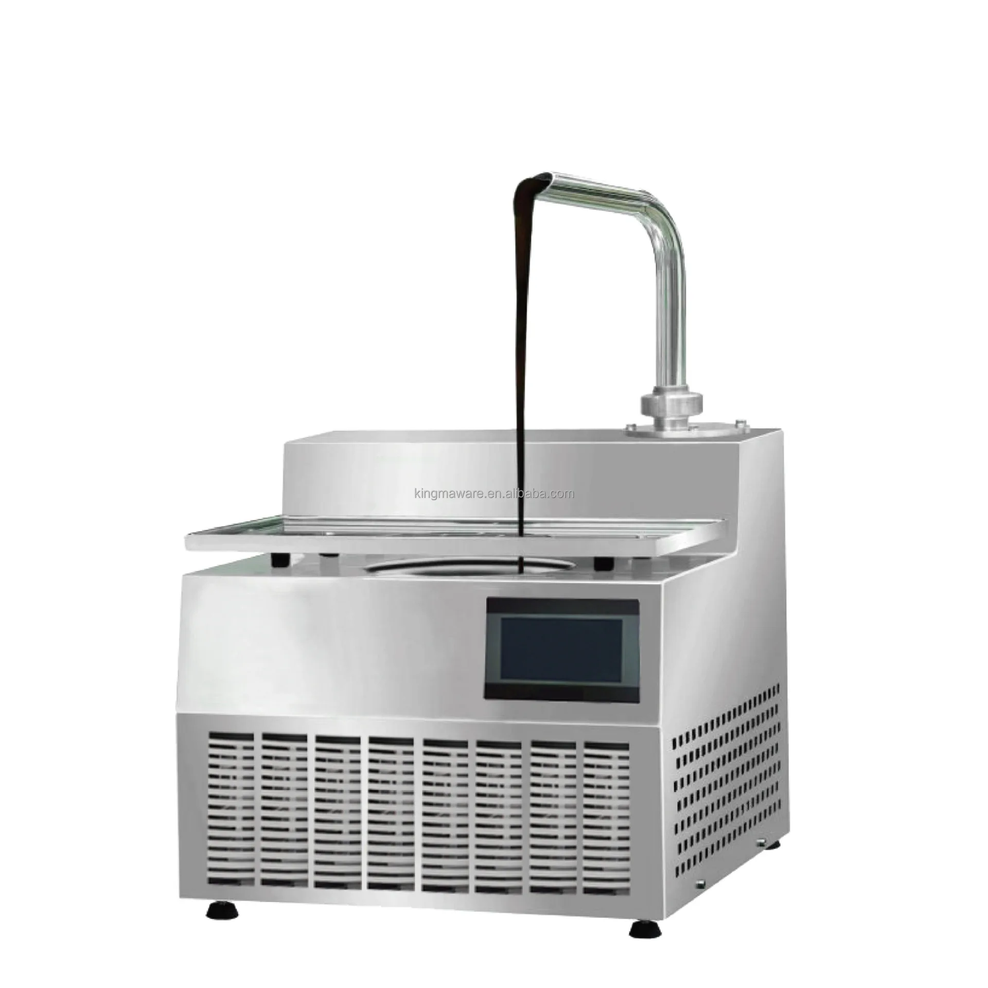 Stainless Steel Small Melting Temper Temperature Portable Hot Chocolate Milk Dispenser Machine And Mould