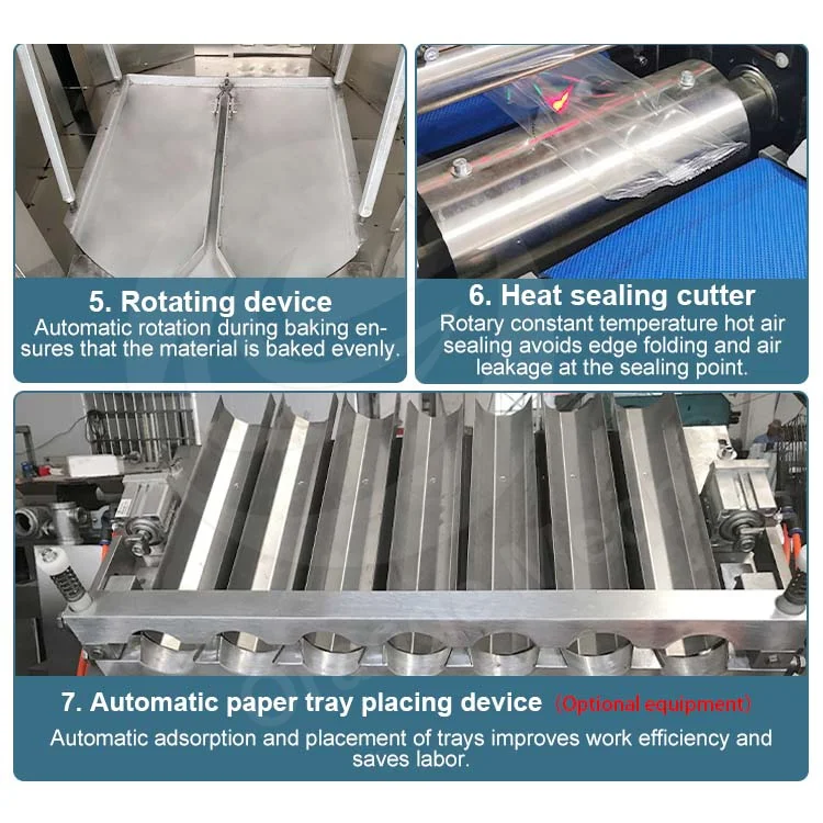 ORME Bakery Equipment Aerator Milk Madeleine Production Line Automatic Industrial Cupcake Machine of Cake