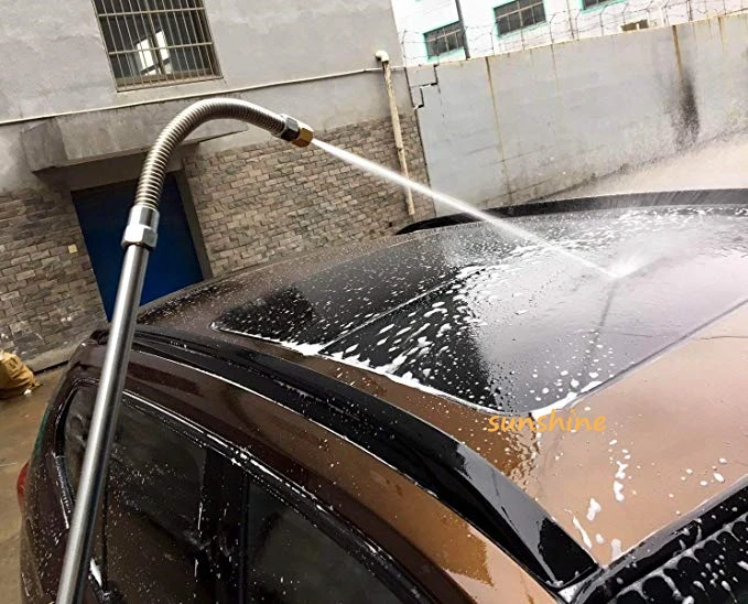 Пистолет высокого давления для мойки автомобиля мощный распылитель шланга 65