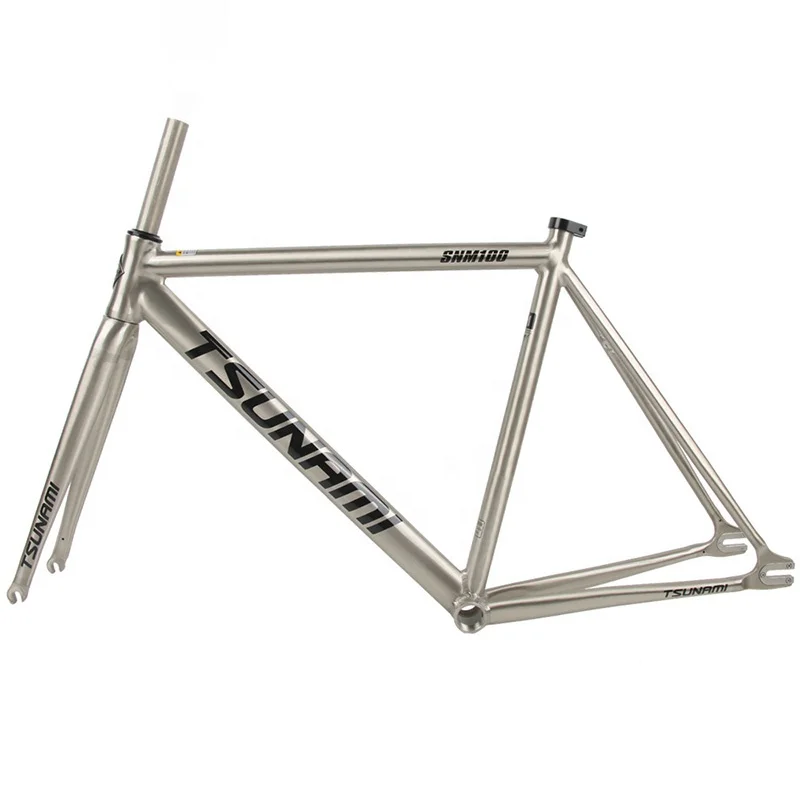 Best Price TSUNAMI SNM100 Fixed Gear Bike Frame Aluminum Alloy 700C Fixie Bike Frame for Track Bike