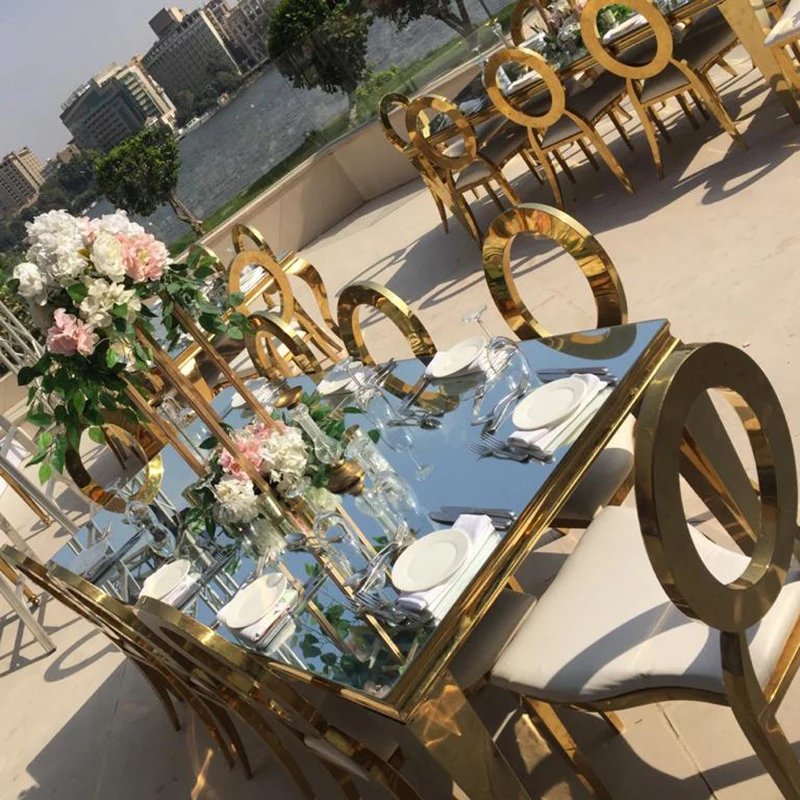 plastic folding banquet dining table and chair foldable outdoor chair use garden