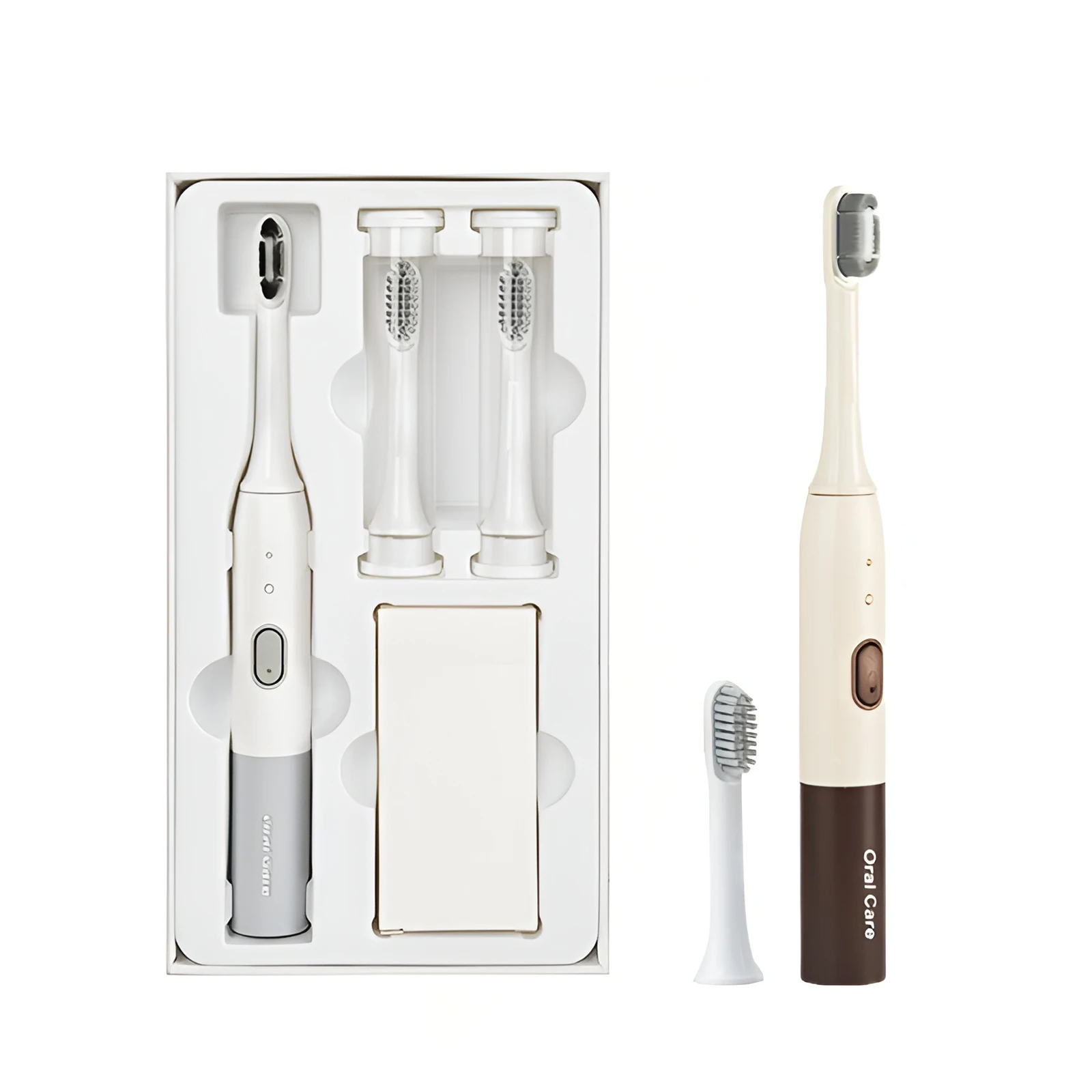 Hotsale new 180 days range intelligent 6-speed frequency conversion zoned brush head control smart memory electric toothbrush