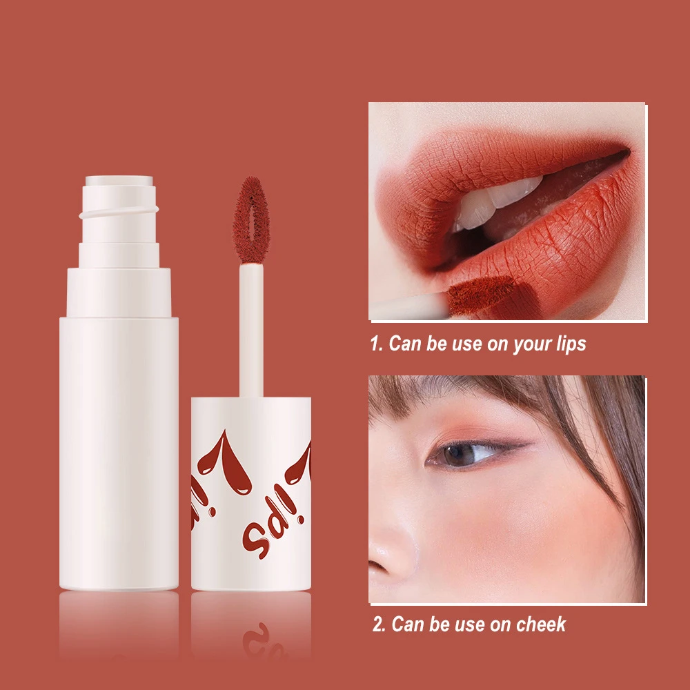 New Arrival Private Label Cosmetics 18 Colors Matte Lip Gloss