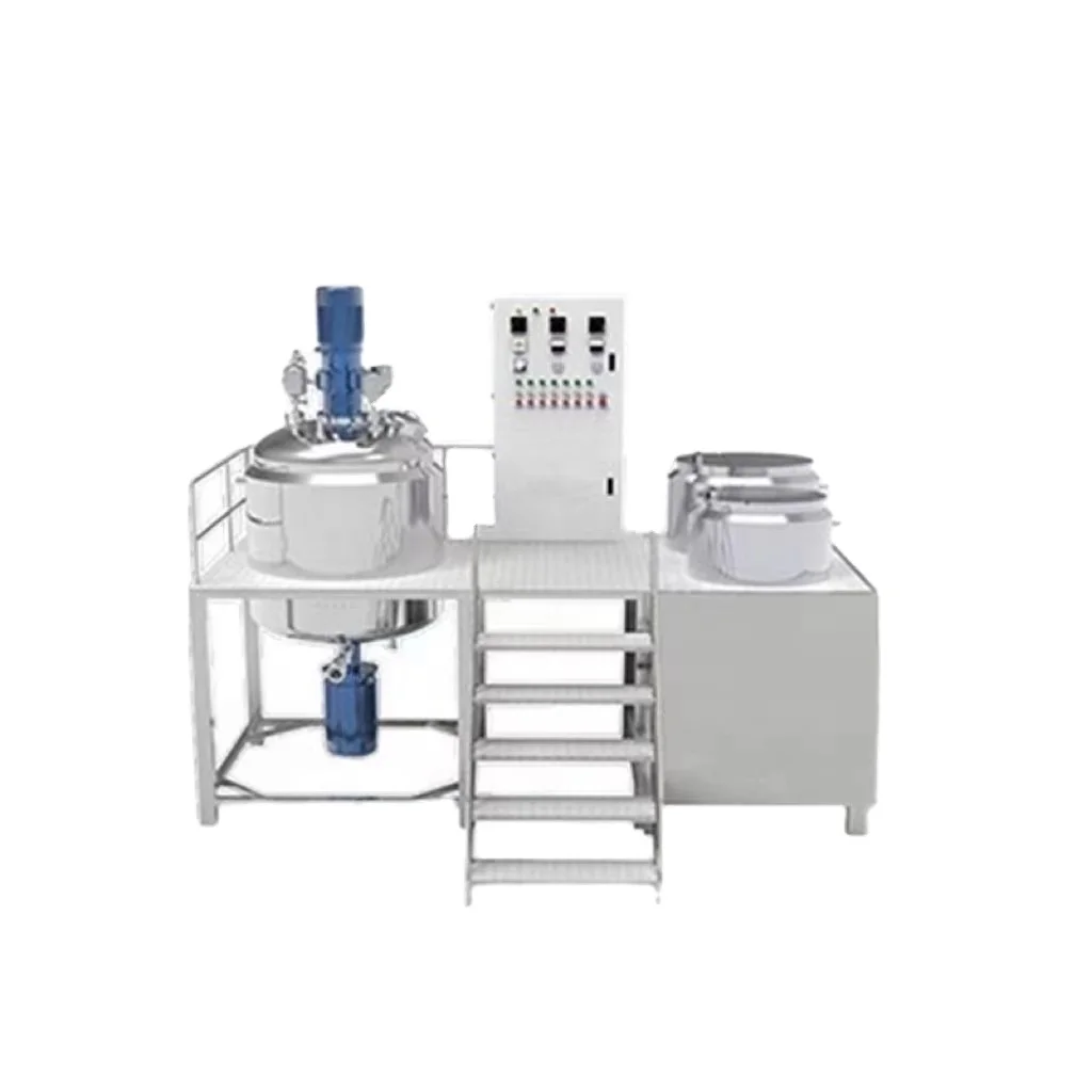 High Efficiency   Steam Shampoo   Custom Electricity Heating 500L 1000L  Viscosity Liquid mixer