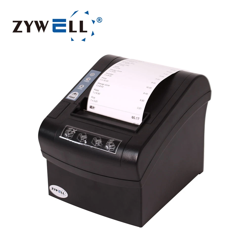 Термопринтер ZYWELL bills 80 мм
