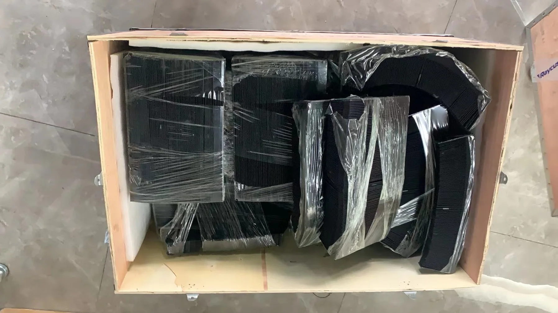 Cnc Laser Cutting Machine Accordion Dust Guard Cover Shield Dust Cover Flame Retardant Material