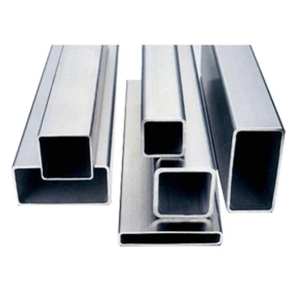Anodized Aluminium 7005 7075 Seamless Extruded tube 6061 hollow tubes rectangular square and round aluminum pipe