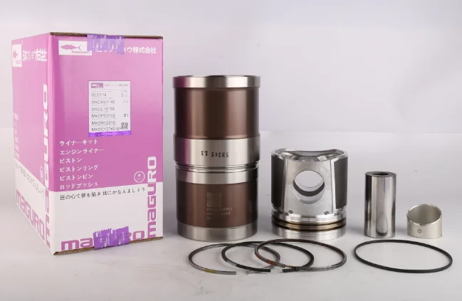 High quality Komatsu cummins 6D114 S6D114 6CT8.3 Liner kit for WA380-3 engine parts