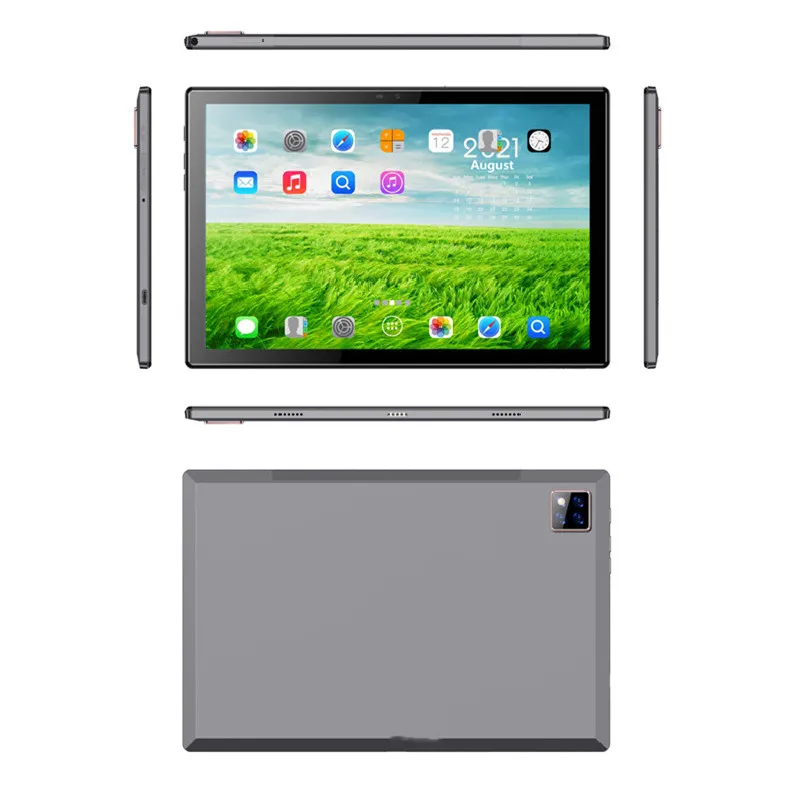 AIWO OEM Laptop 2 In 1 Pc Tablette Enfant 128gb 10' Tablet Android Tablette Pc With Sim Card Slot Tab