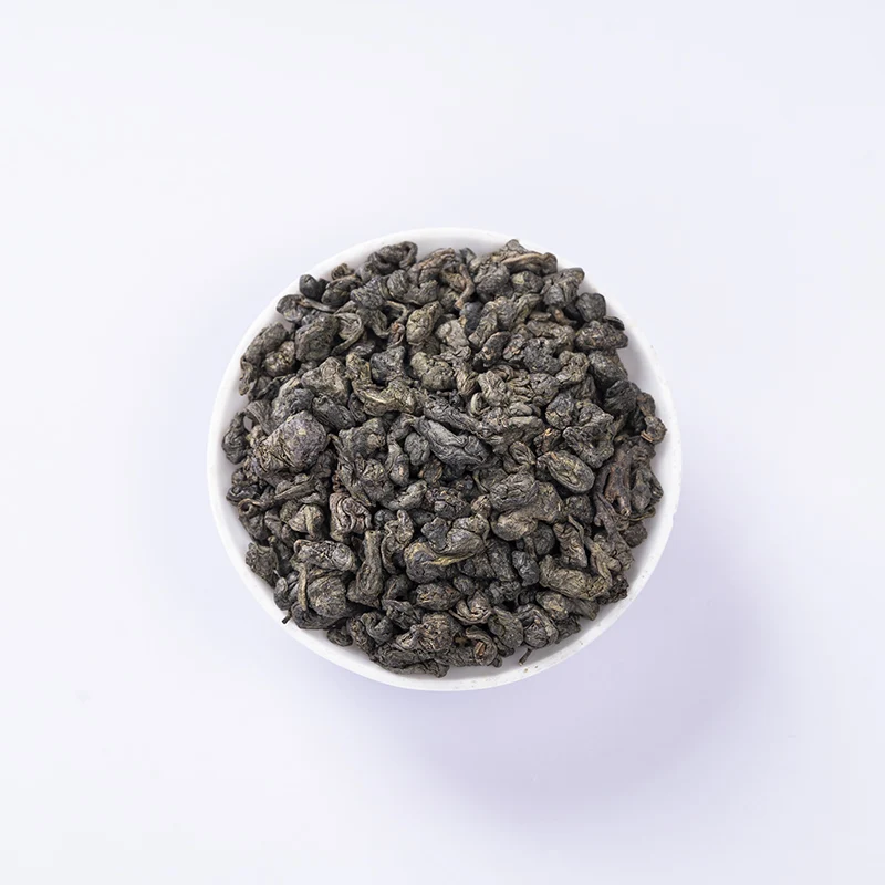 wholesale China gunpowder 3505 green tea factory price 3505A high grade 3505AAA  gunpowder 3505B