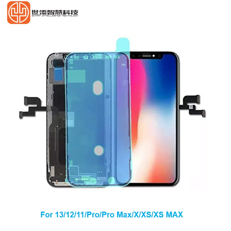 Mobile Phone Lcds Projection Screen For Iphone 13/12/11/Pro Max/Pro/X/XS/XS Max/XR  One Stop Service For Retailers  Phone Stores