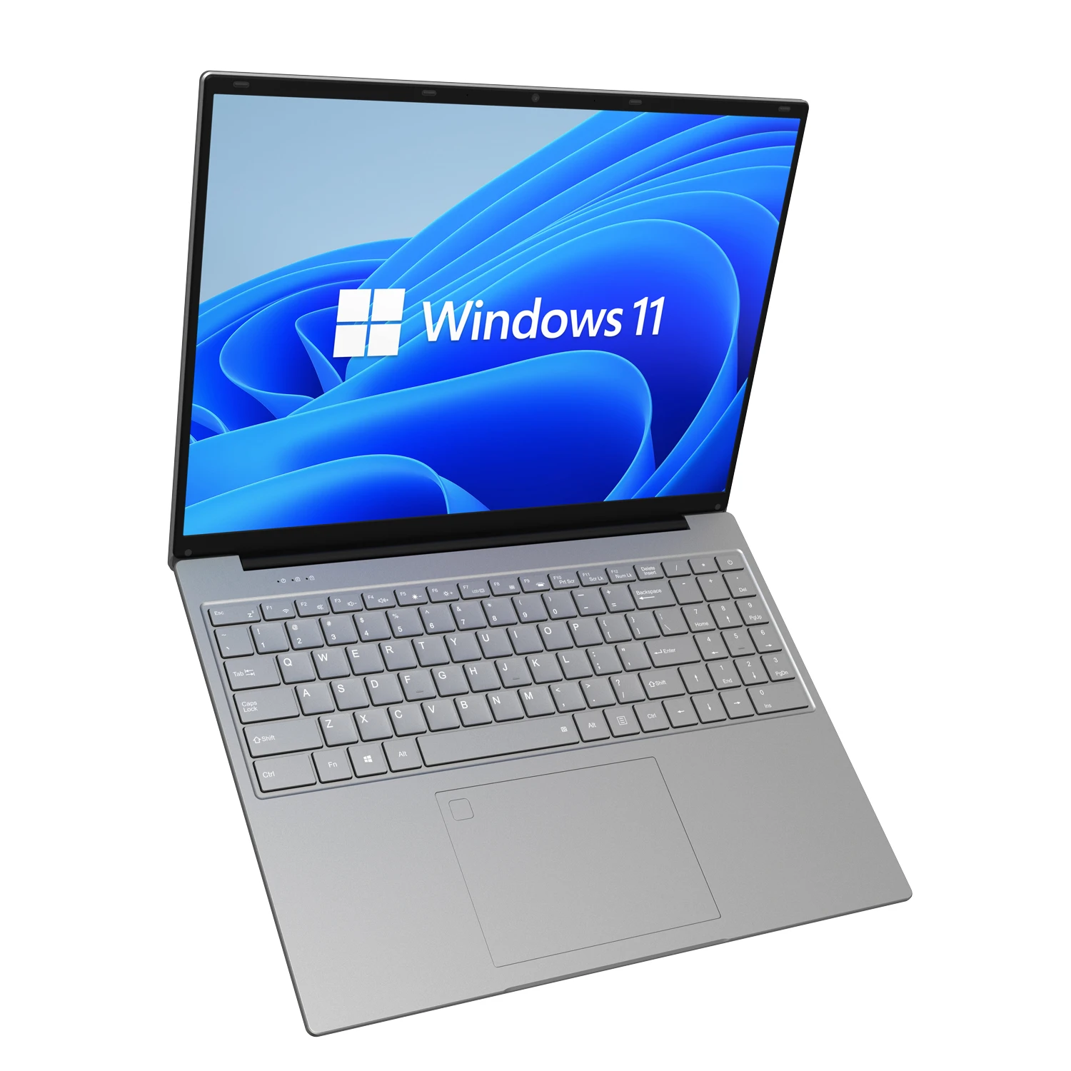 16 Inch Ultra Thin Business Laptop Intel Core N95 Win 11 Pro 180 degree Open And Close Angle Laptop For Business And Meeting